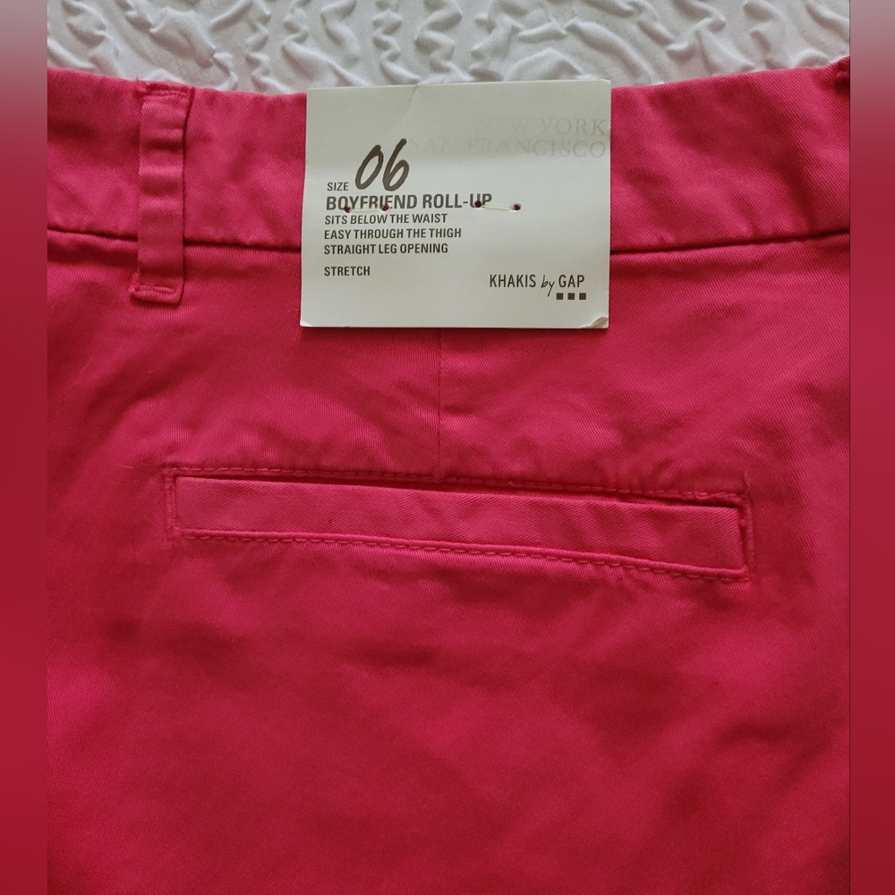 Khakis by GAP Sz 6 shorts - Picture 5 of 5